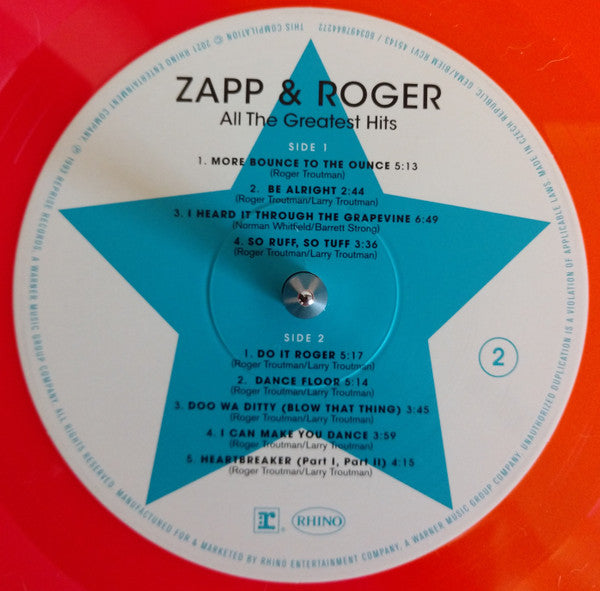 All The Greatest Hits - Zapp & Roger