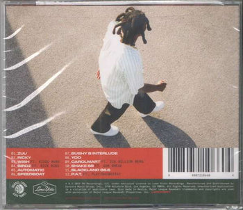 ZUU - Denzel Curry [CD]