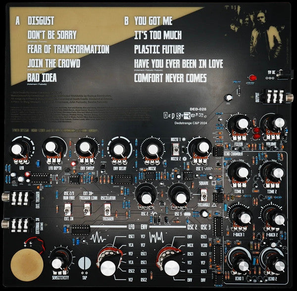 Synthesizer - Place To Bury Strangers