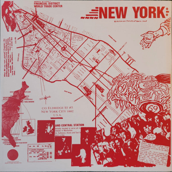 Walls Have Ears - Sonic Youth