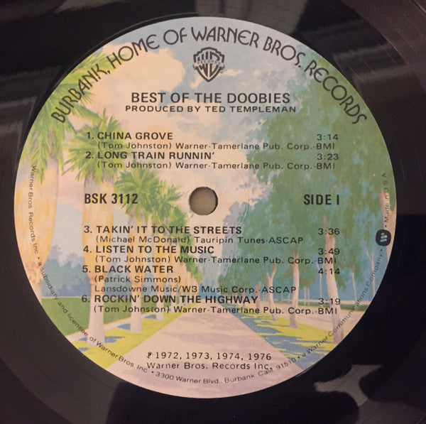 Best Of The Doobies - Doobie Brothers