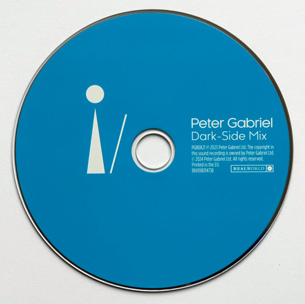 I/O - Gabriel, Peter
