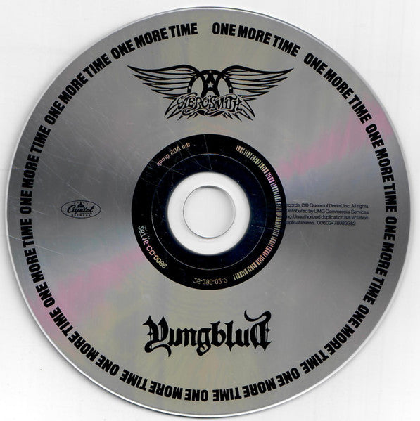 One More Time - AEROSMITH & YUNGBLUD