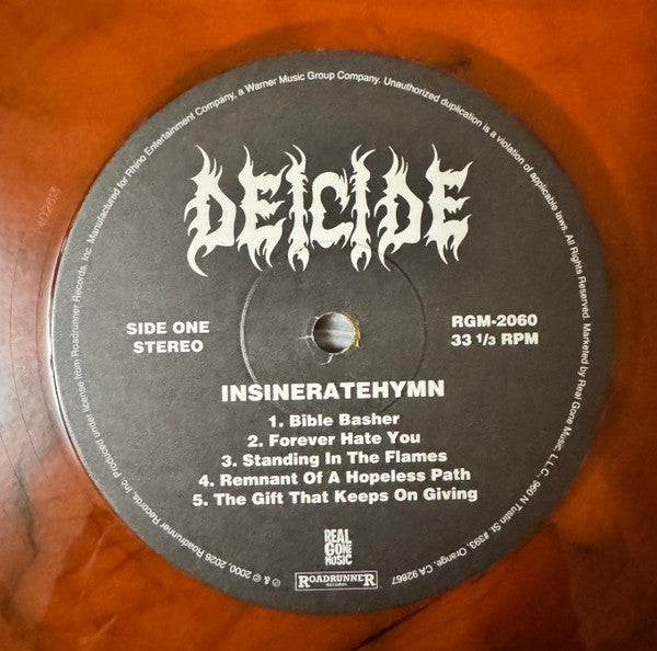 Insineratehymn - Deicide