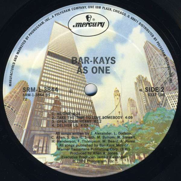 As One - Bar-Kays