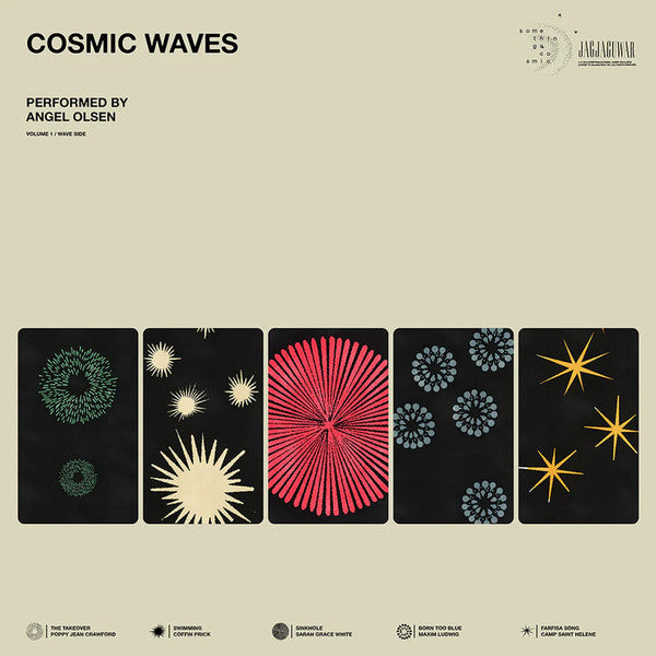 Cosmic Waves Volume 1 - Various (Angel Olsen Presents)