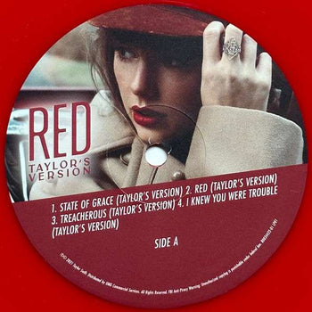 Red (Taylor's Version) - Swift, Taylor