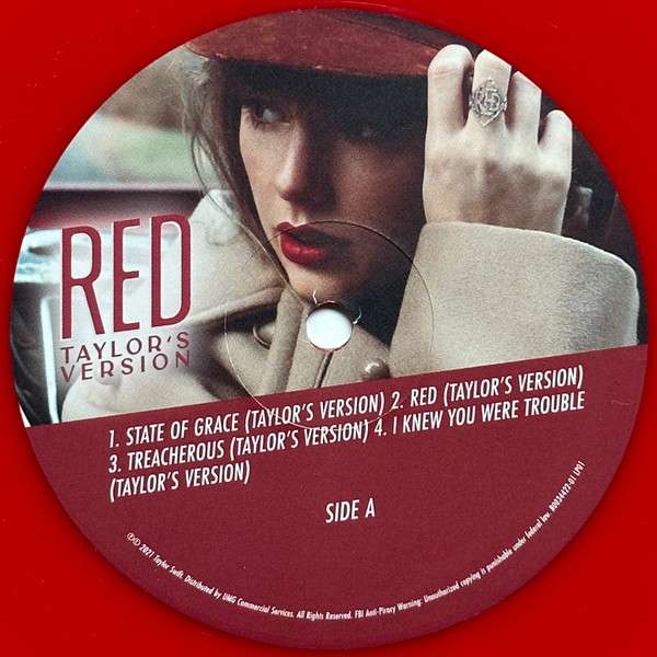 Red (Taylor's Version) - Swift, Taylor