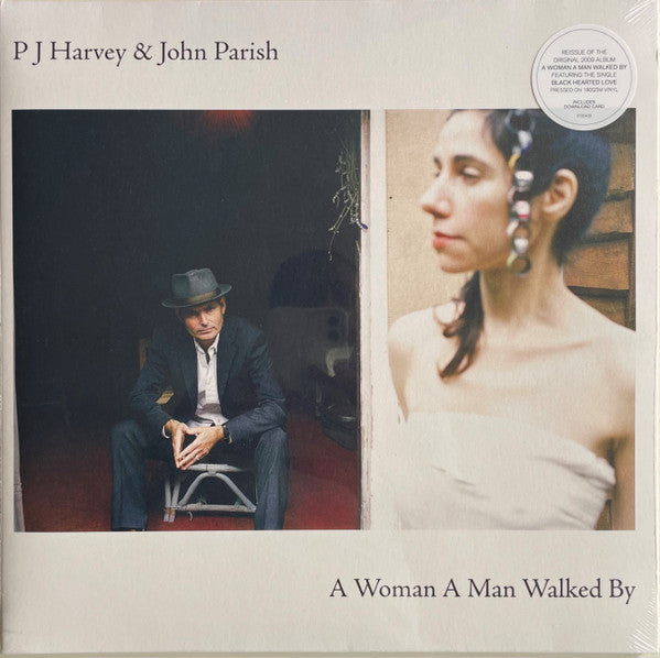 A Woman A Man Walked By - Harvey, Pj & John Parish