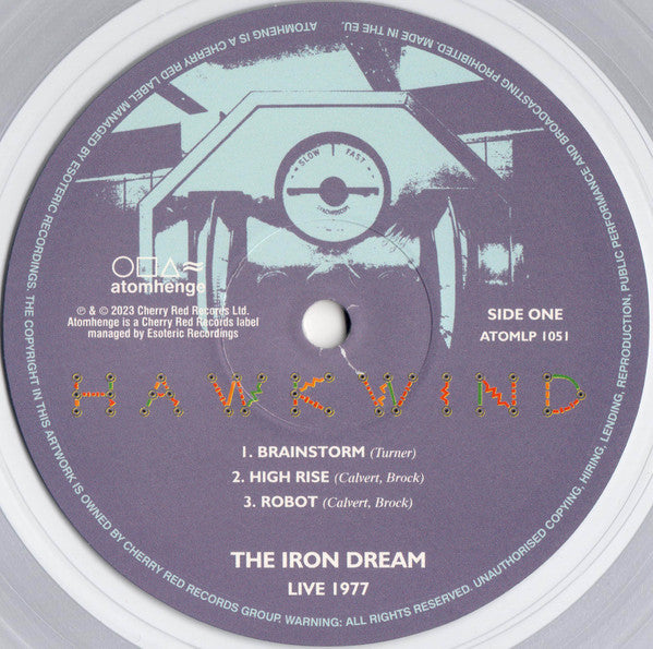 The Iron Dream: Live 1977 - Hawkwind