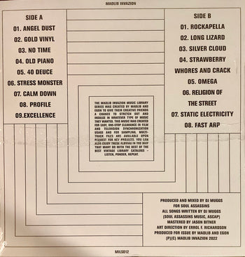 Silver Cloud - DJ Muggs