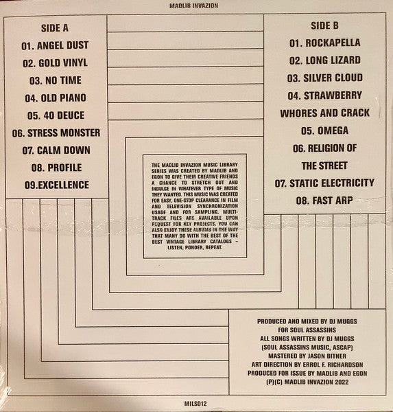 Silver Cloud - DJ Muggs