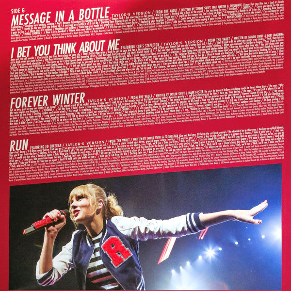 Red (Taylor's Version) - Swift, Taylor
