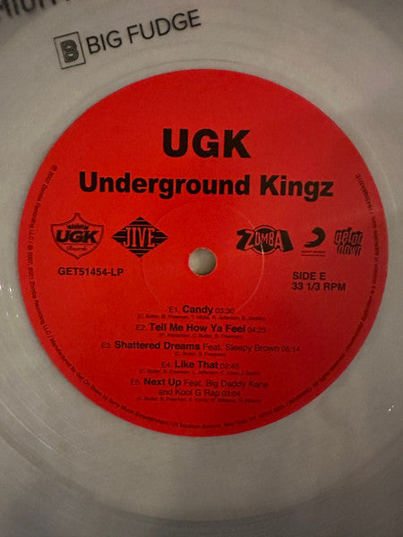 Underground Kingz - Ugk