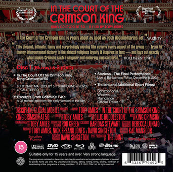 In The Court Of The Crimson King - King Crimson At - King Crimson