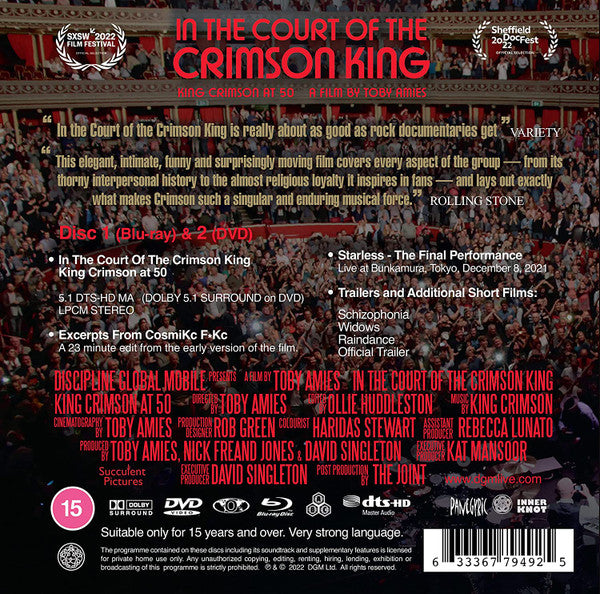In The Court Of The Crimson King - King Crimson At - King Crimson