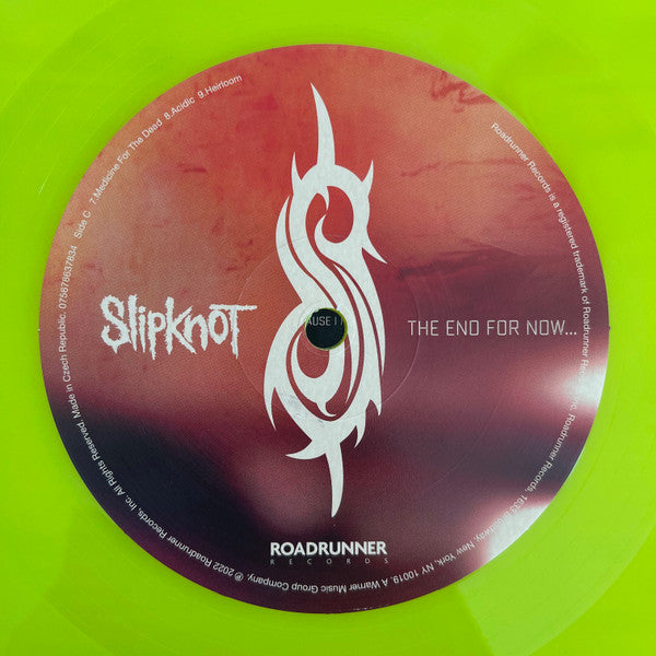 The End, So Far - Slipknot