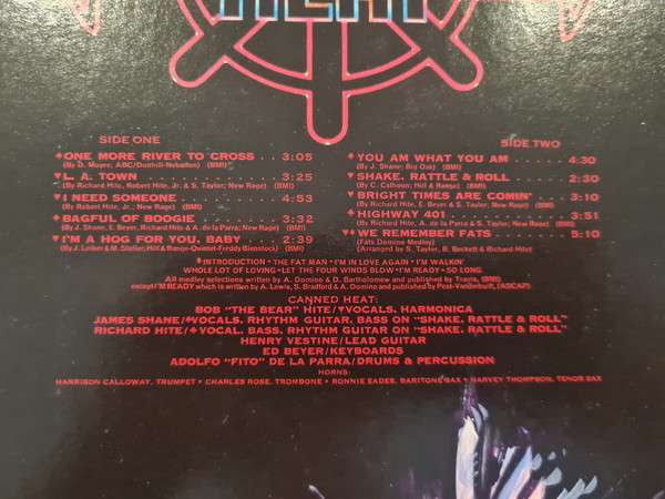 One More River To Cross - Canned Heat