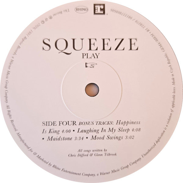 Play - Squeeze