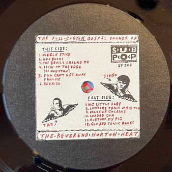 The Full Custom Gospel Sounds Of... - Reverend Horton Heat