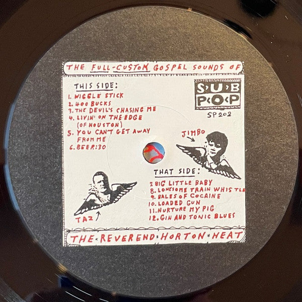 The Full Custom Gospel Sounds Of... - Reverend Horton Heat