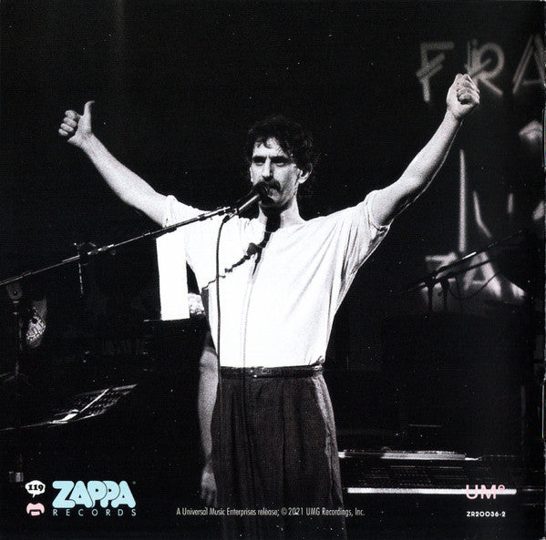 Zappa '88: The Last Us Show - Zappa, Frank