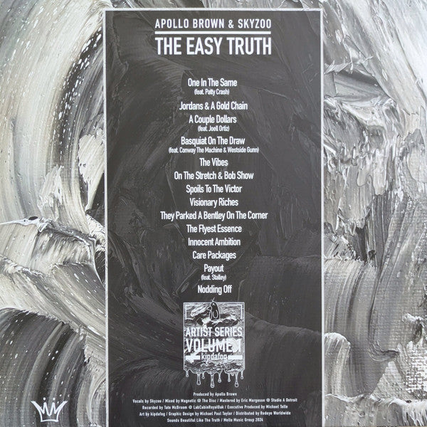 Easy Truth - Brown, Apollo & Skyzoo