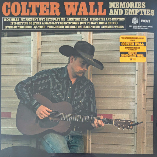 Memories and Empties - Wall, Colter
