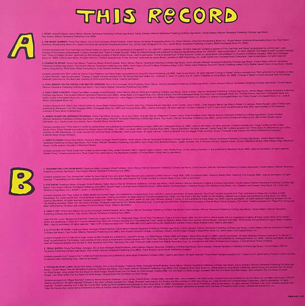 3 Feet High And Rising - De La Soul