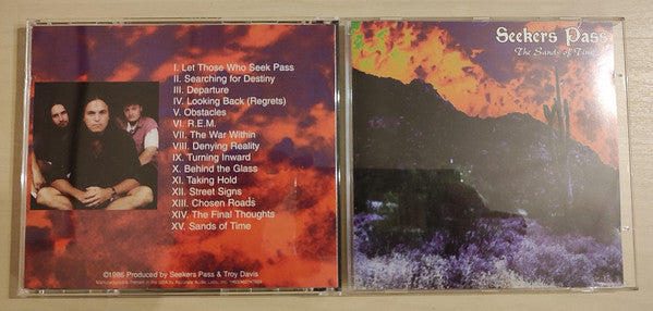 The Sands Of Time - Seekers Pass