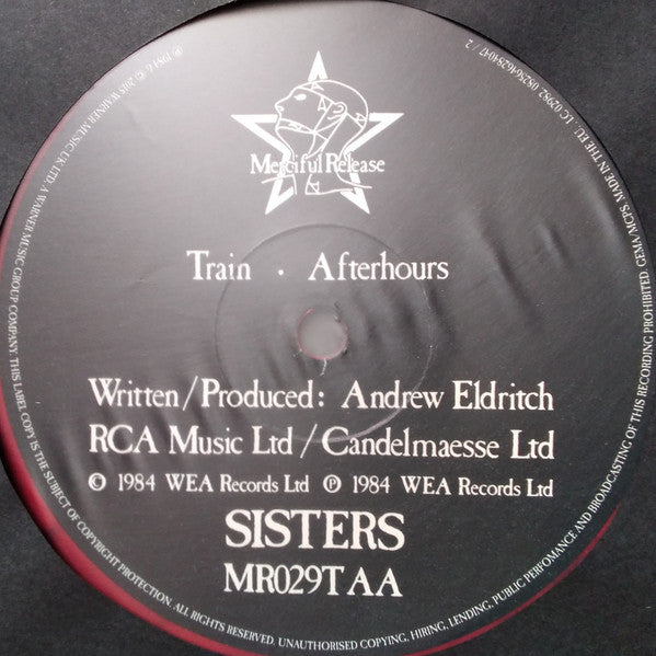 First And Last And Always - Sisters Of Mercy