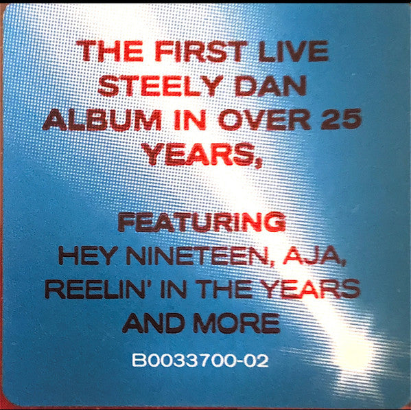Northeast Corridor: Steely Dan Live! - Steely Dan