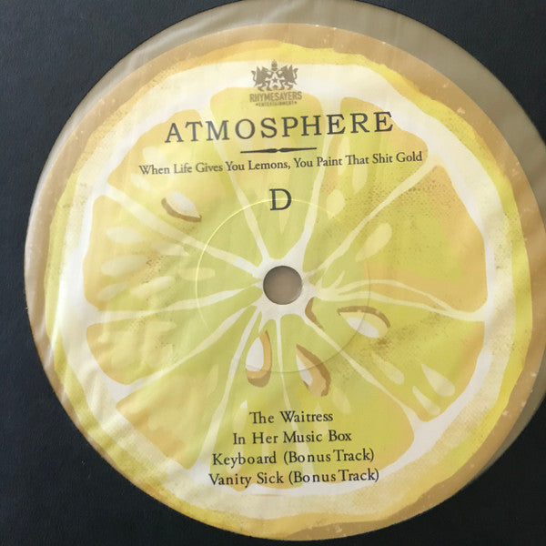 When Life Gives You Lemons - Atmosphere