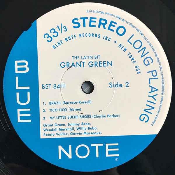 The Latin Bit - Green, Grant