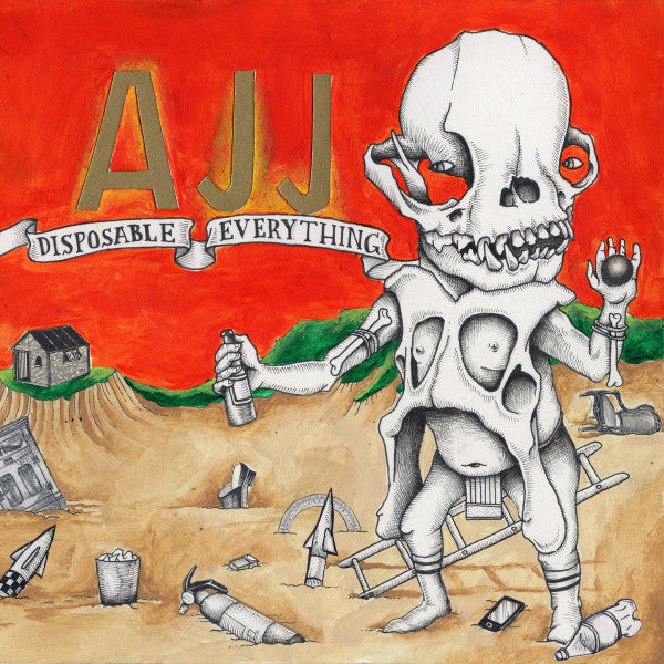 Disposable Everything - Ajj