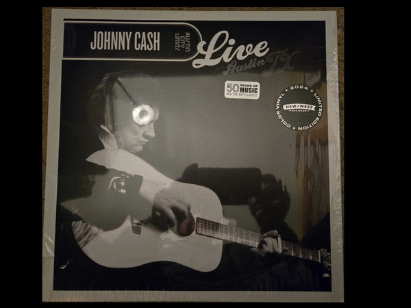 Live From Austin, Tx - Cash, Johnny