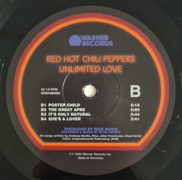 Unlimited Love - Red Hot Chili Peppers