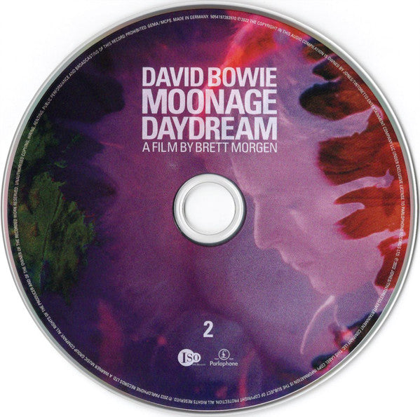 Moonage Daydream A Brett Morgen Film - Bowie, David