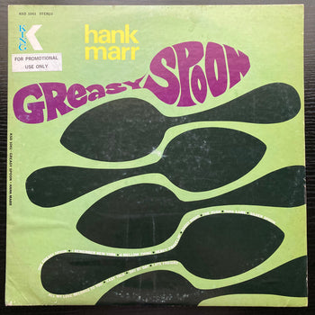 Greasy Spoon - Marr, Hank