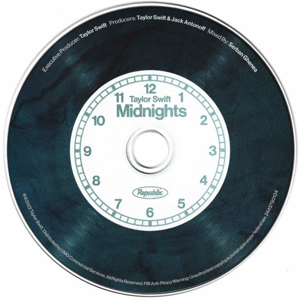 Midnights - Swift, Taylor