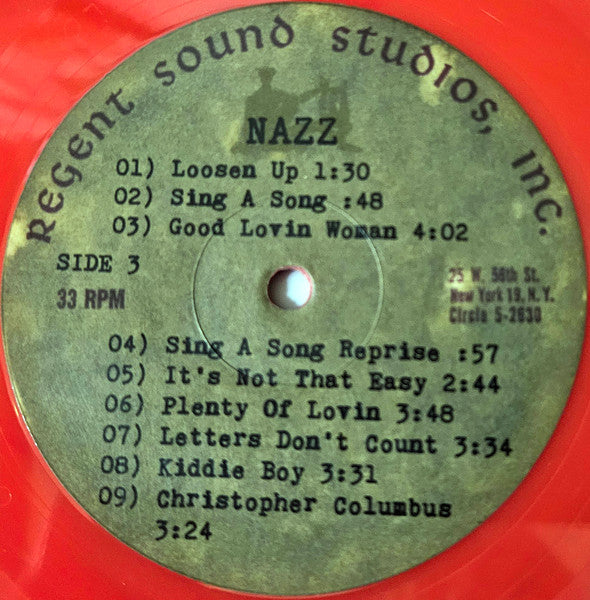 Lost Masters & Demos - Nazz