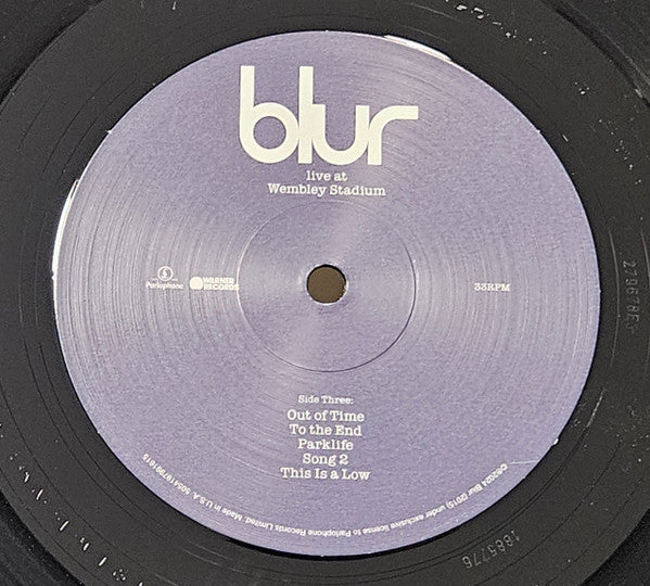 Live At Wembley Stadium - Blur