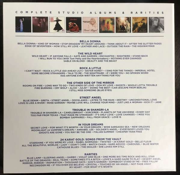 Complete Studio Albums & Rarities - Nicks, Stevie