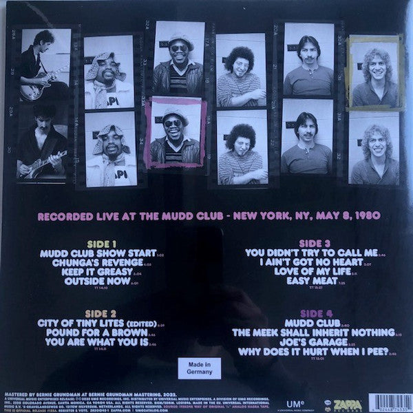 Zappa '80: Mudd Club - Zappa, Frank