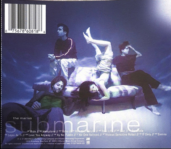 Submarine [CD] - The Marias