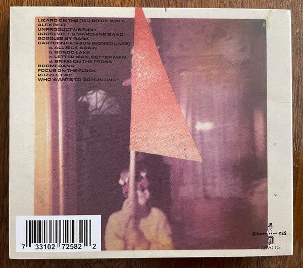Tremblers And Goggles By Rank - Guided By Voices