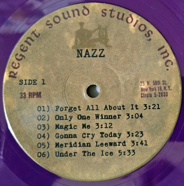 Lost Masters & Demos - Nazz