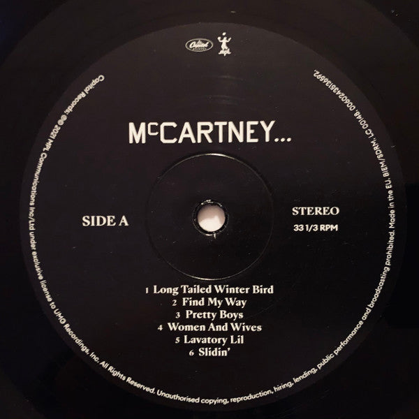 Mccartney Iii - Mccartney, Paul