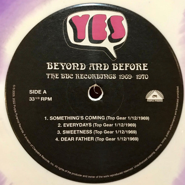 Beyond & Before - Bbc Recordings 1969-1970 - Yes
