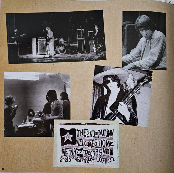 Lost Masters & Demos - Nazz